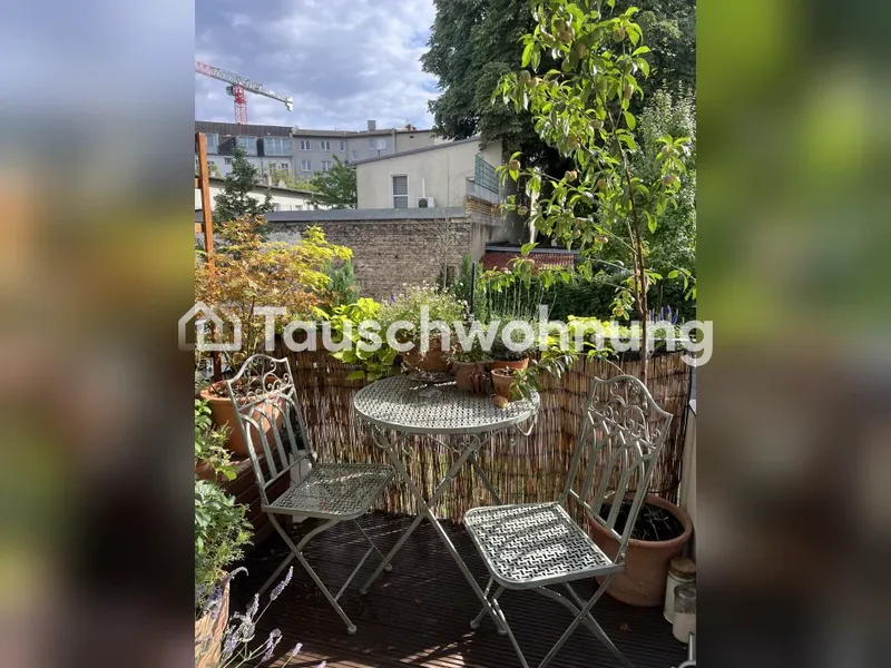 Tauschwohnung: Bieten helle 2-Zimmer-Wohnung in Niederschöneweide — photo 1